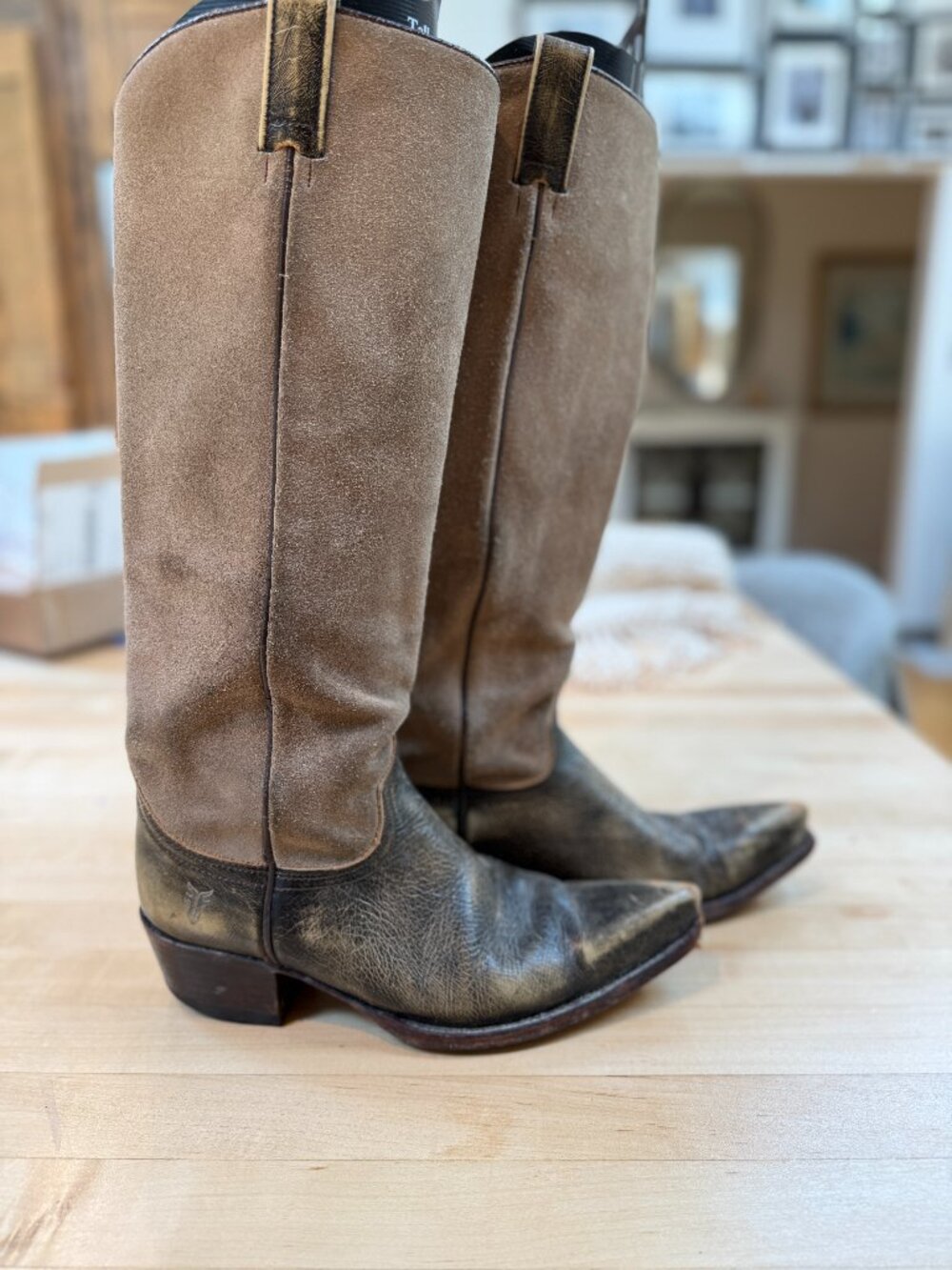 Highly sought after Frye Boots Price Firm